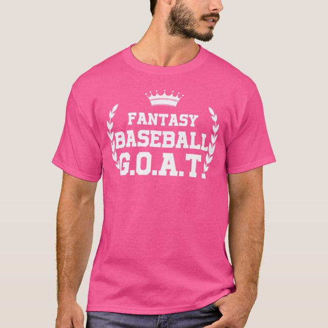 Fantasy Baseball Goat T-Shirt (Vorderseite)