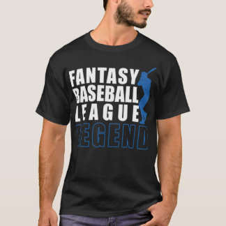 Fantasy Baseball League Baseball lustiges Bambino T-Shirt