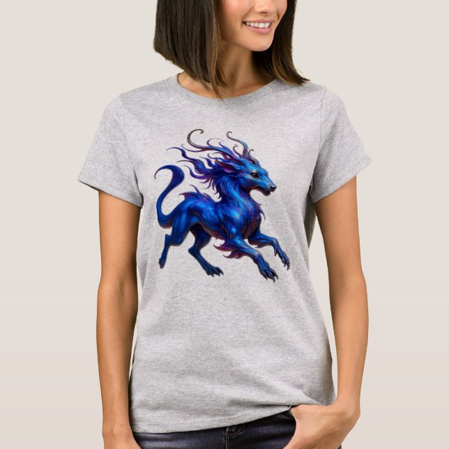 Fantasy Beast Bold Style T-Shirt (Vorderseite)
