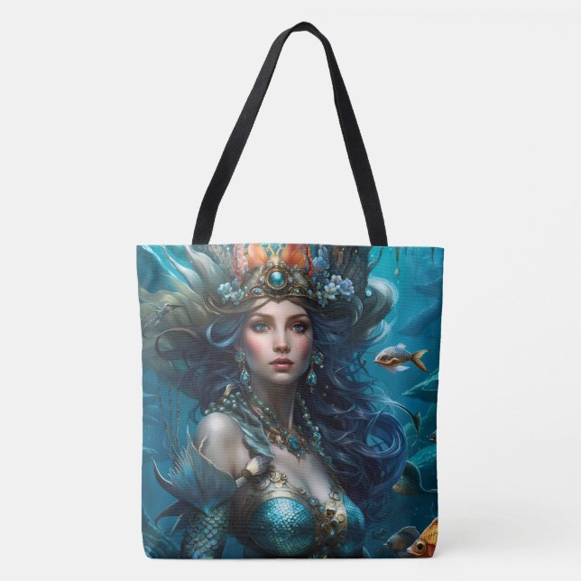 Fantasy Beautiful Mermai Princess (Vorderseite)