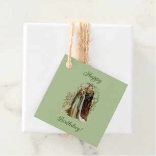 Fantasy Beauty & Biest Geburtstag Geschenkanhänger