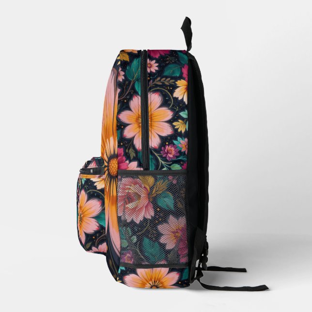 Fantasy Bedruckter Rucksack (Rechts)