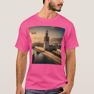 Fantasy Bilder Stadt Marokko Stadt Casablanca Jung T-Shirt
