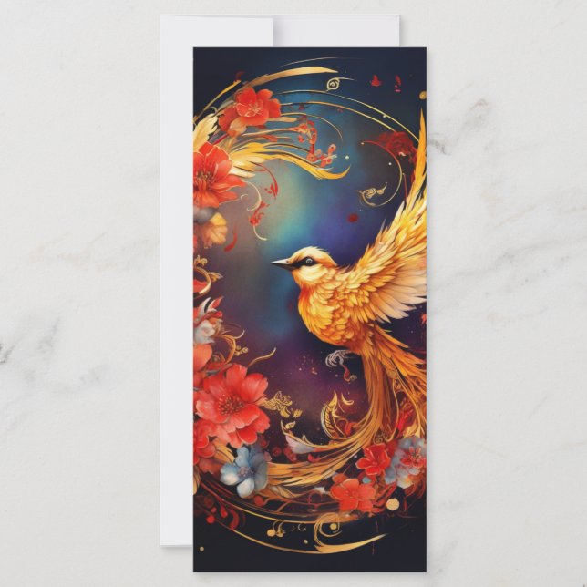 Fantasy Bird Art (Vorderseite)