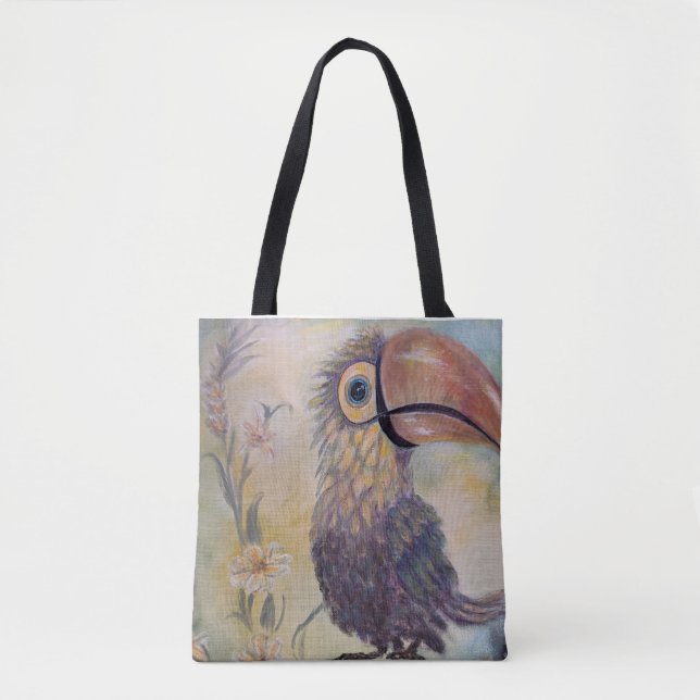 Fantasy Bird-Tasche (Vorderseite)