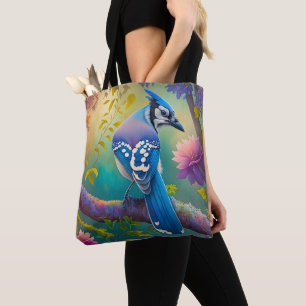 Fantasy Birds Blue Jay