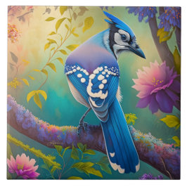 Fantasy Birds Blue Jay Fliese