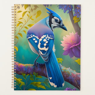 Fantasy Birds Blue Jay Planer