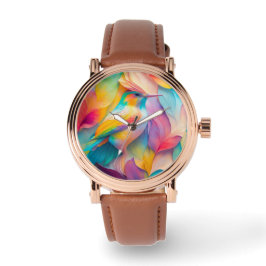 Fantasy Birds Silk Bird Armbanduhr