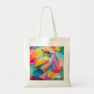 Fantasy Birds Silk Bird Tragetasche