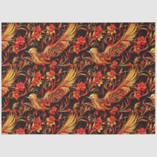 Fantasy Birds Tissue Paper Seidenpapier