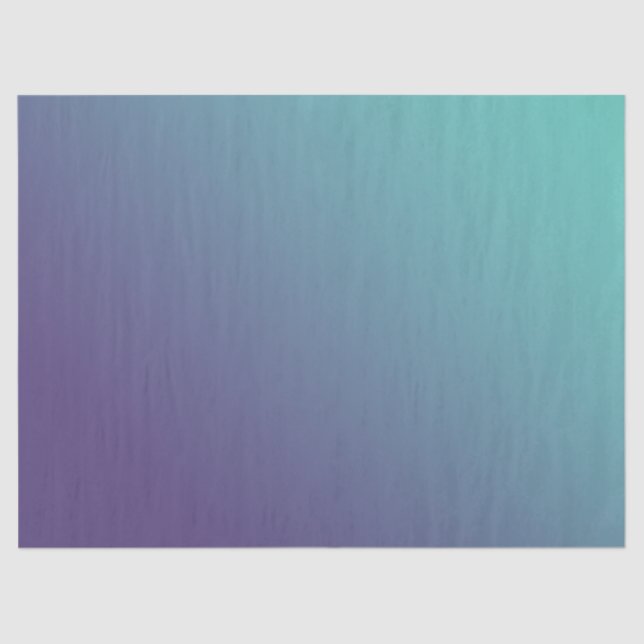 FANTASY Blau + Lila Farbtafel Seidenpapier (Vorderseite)