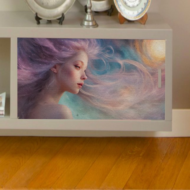 Fantasy Blonde Girl Decoupage Tissue Paper Seidenpapier (Von Creator hochgeladen)