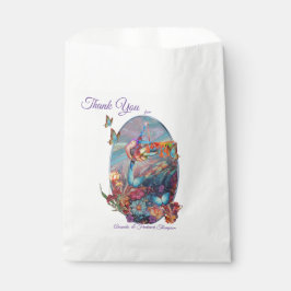 Fantasy-Blume bringen die Naturfreude zum Ausdruck Geschenktütchen