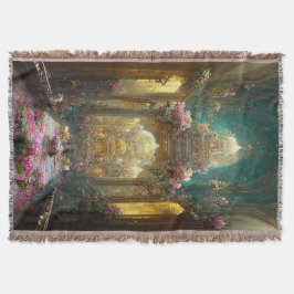 Fantasy Blume Church - Blanket Decke
