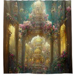 Fantasy Blume Church - Duschvorhang