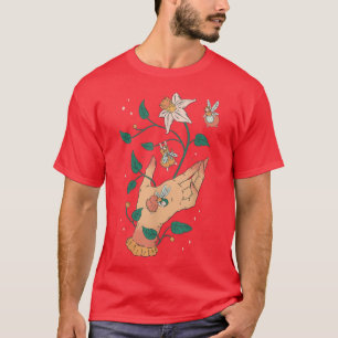 Fantasy Blume Natur Landschaftsgärtnerei Schöne La T-Shirt