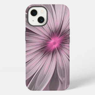 Fantasy-Blumen-Abstrakt-Pflaume-Blumen-Fraktal-Kun iPhone 13 Hülle