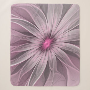 Fantasy-Blumen-Abstrakt-Pflaume-Blumen-Fraktal-Kun Sherpadecke
