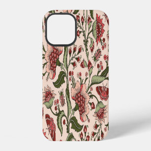 Fantasy-Blumen Paisley Handgezeichnet iPhone 12 Hülle