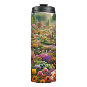 Fantasy-Blumengarten-Thermalbecher Thermosbecher