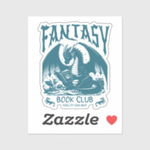 Fantasy Book Club Dragon