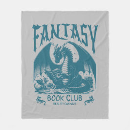 Fantasy Book Club Dragon Fleecedecke
