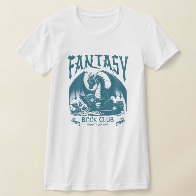 Fantasy Book Club Dragon T-Shirt (Ablage )