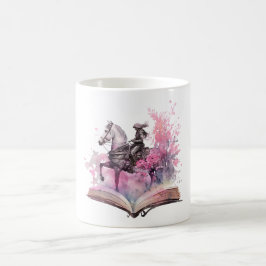 Fantasy Book Lover Kaffeetasse