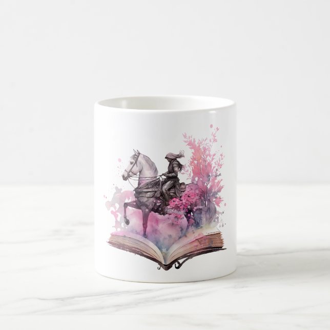 Fantasy Book Lover Kaffeetasse (Mittel)