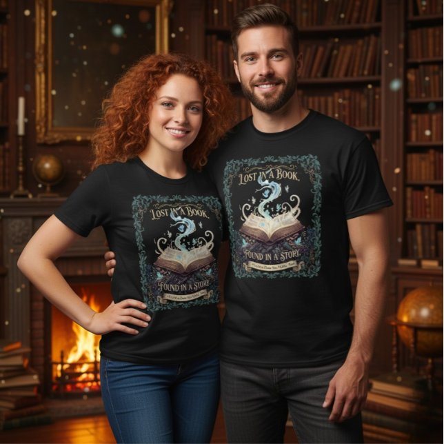 Fantasy Book Lover Story Escape T-Shirt (Von Creator hochgeladen)