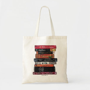 Fantasy-Bookstack-Tasche von Bookology Co. Tragetasche