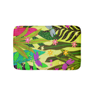 Fantasy Botanical Print #13 1974 Badematte