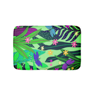 Fantasy Botanical Print #13 Ricoleta Badematte
