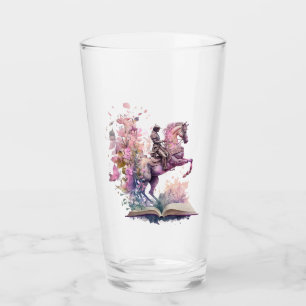 Fantasy-Buchliebhaber-Design Glas