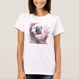 Fantasy-Buchliebhaber-Design T-Shirt