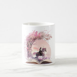 Fantasy-Buchliebhaber  Kaffeetasse