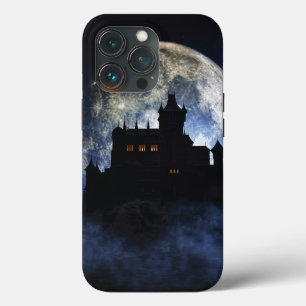 Fantasy-Burg in der Nacht Case-Mate iPhone Hülle