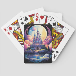 Fantasy Burg Parco Tassino Spielkarten