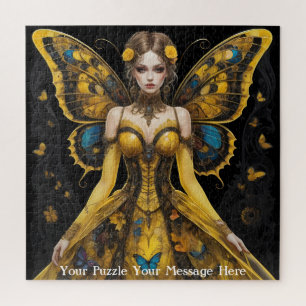 Fantasy Butterfly Dress Mode Puzzle
