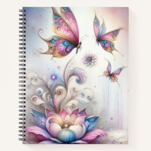 Fantasy Butterfly Journal Notizbuch