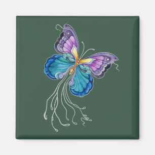 Fantasy Butterfly Magnet