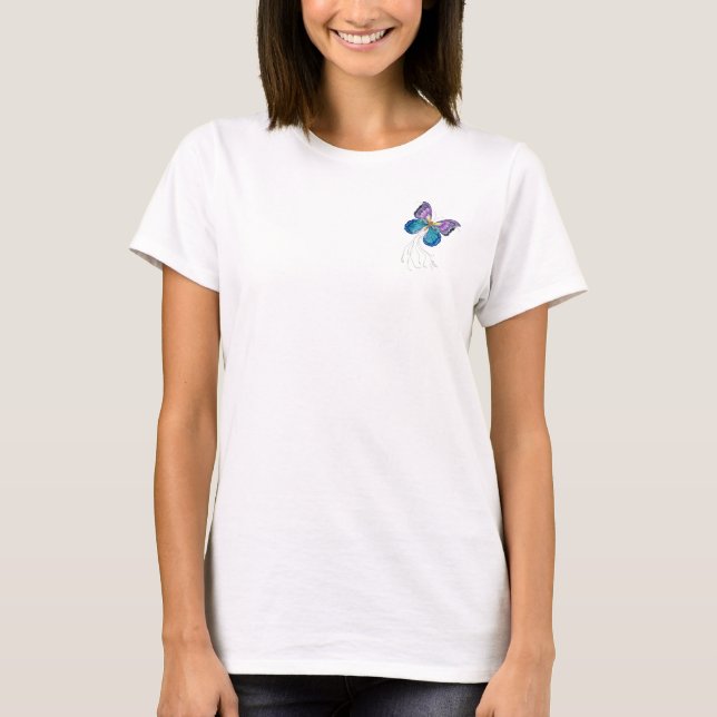 Fantasy Butterfly T-Shirt (Vorderseite)