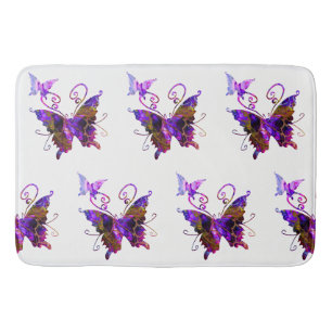 Fantasy Butterfys Badematte