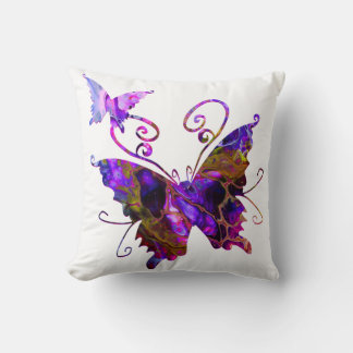 Fantasy Butterfys Kissen