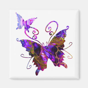 Fantasy Butterfys Magnet