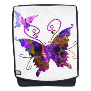 Fantasy Butterfys Rucksack