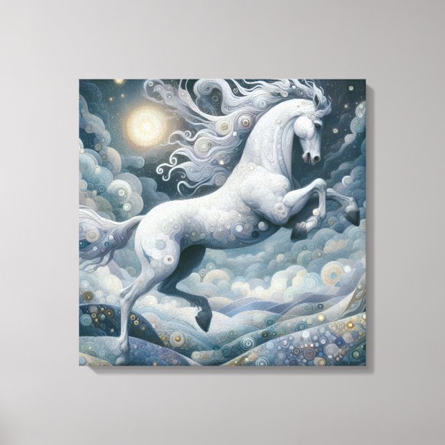 Fantasy Canvas Print Leinwanddruck (Vorderseite)