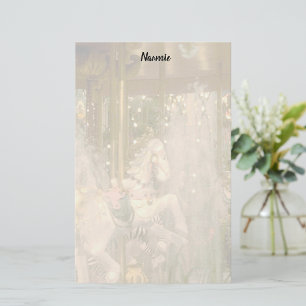 Fantasy Carousel Stationery Briefpapier