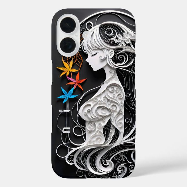 Fantasy Case-Mate iPhone Hülle (Rückseite)